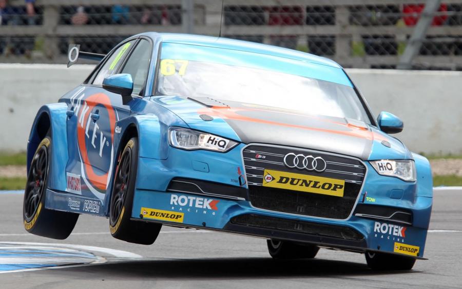 Audi S3 Sedan BTCC (8V) '2014